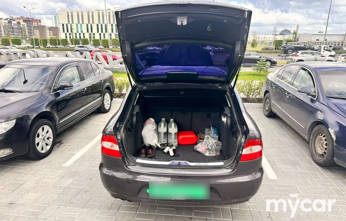 Skoda Superb 2010