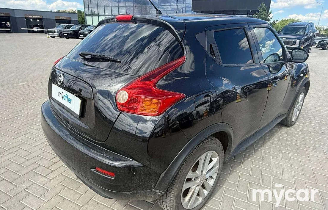 Nissan Juke 2012