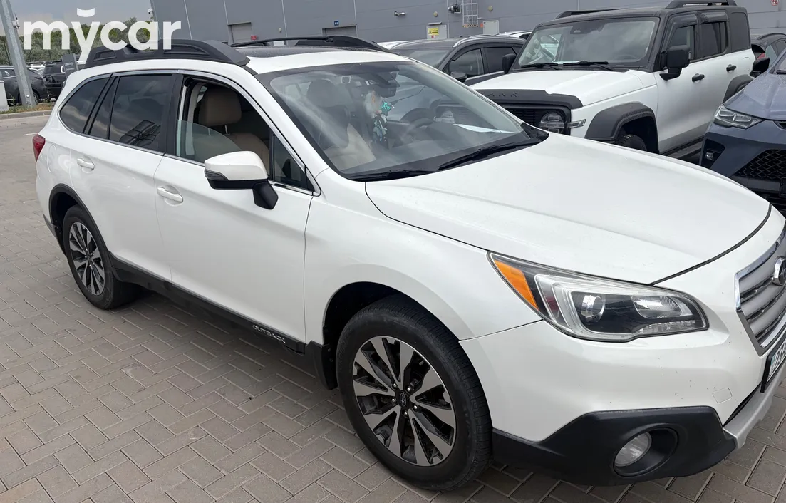 Subaru Outback 2016