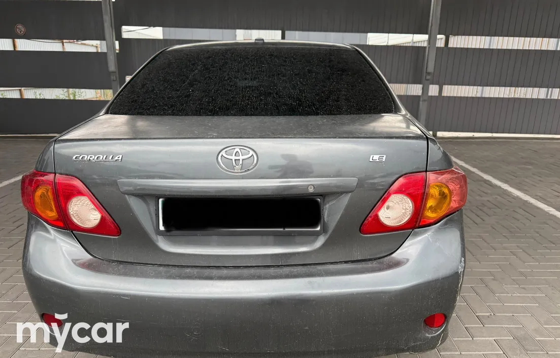 Toyota Corolla 2009