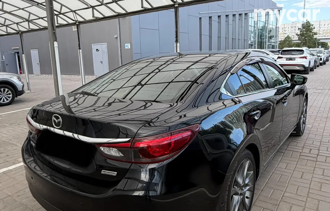 Mazda 6 2015