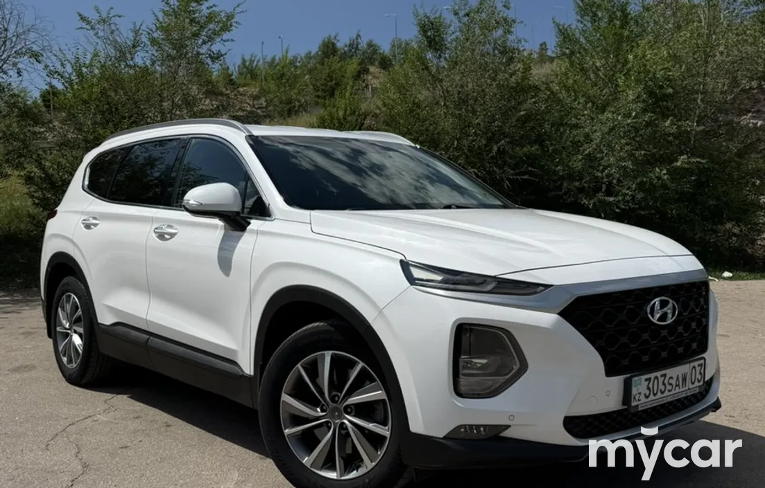 Hyundai Santa Fe 2020