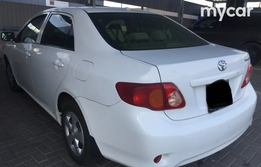 Toyota Corolla 2010