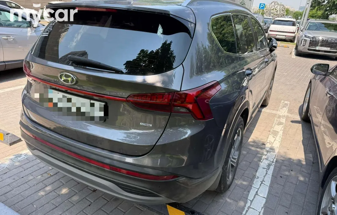 Hyundai Santa Fe 2022