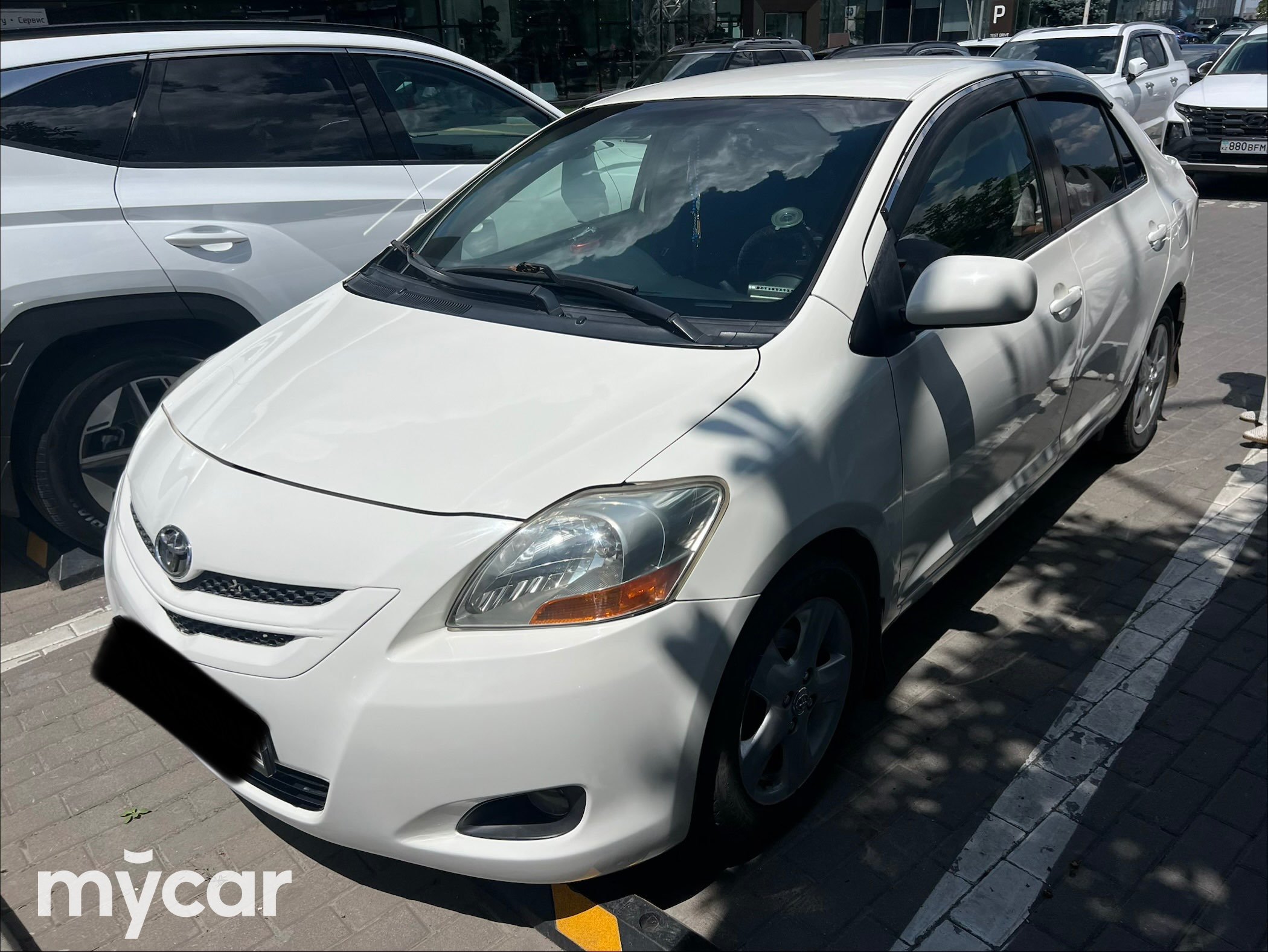 Toyota Yaris 2008