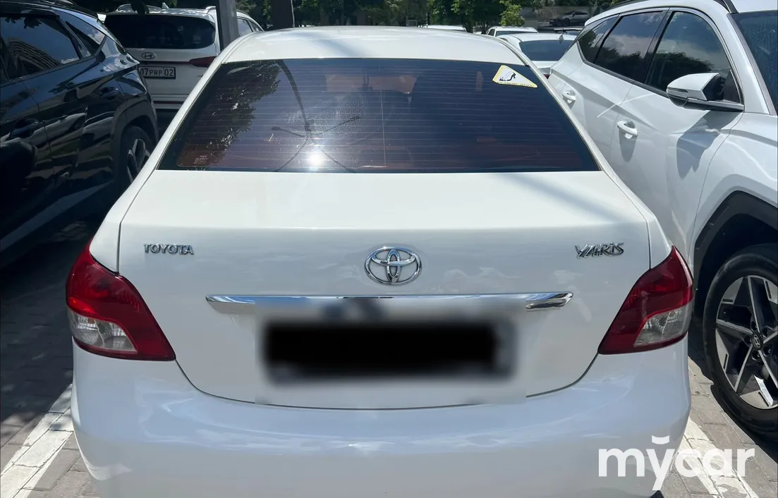 Toyota Yaris 2008
