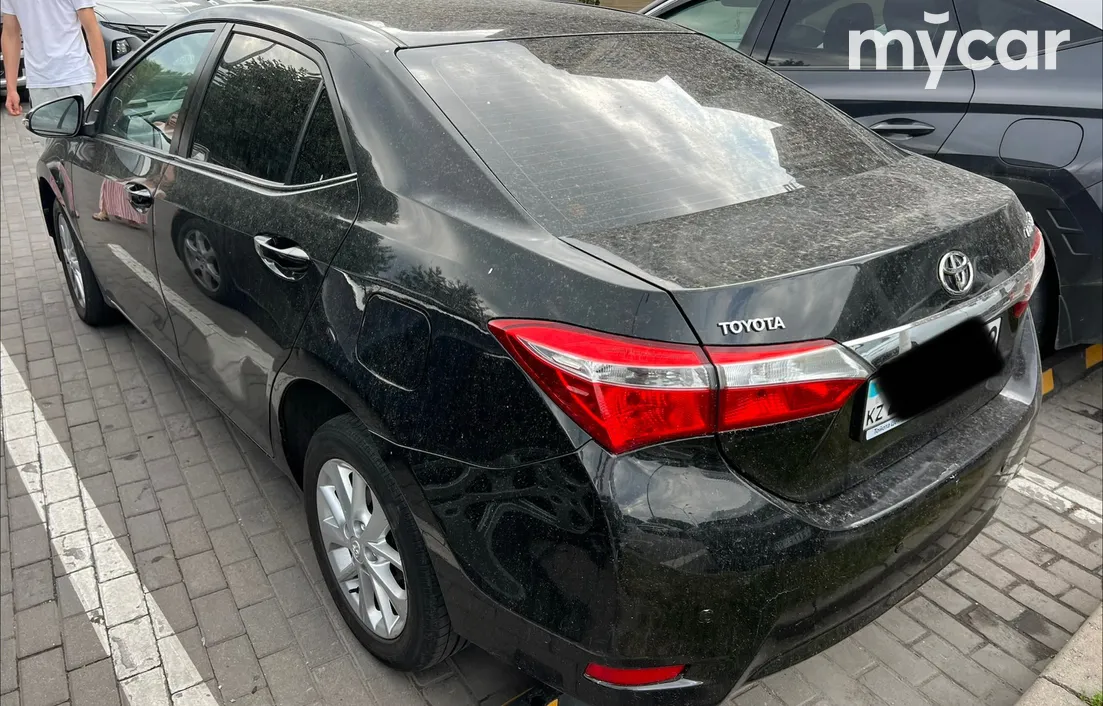 Toyota Corolla 2014