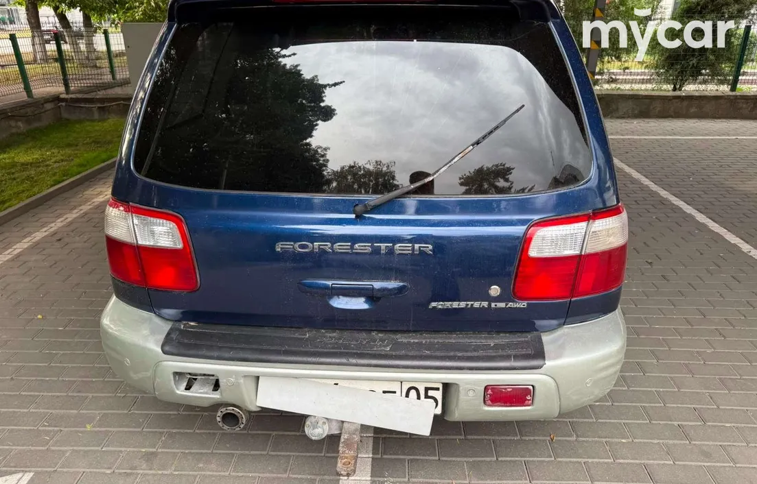 Subaru Forester 2000