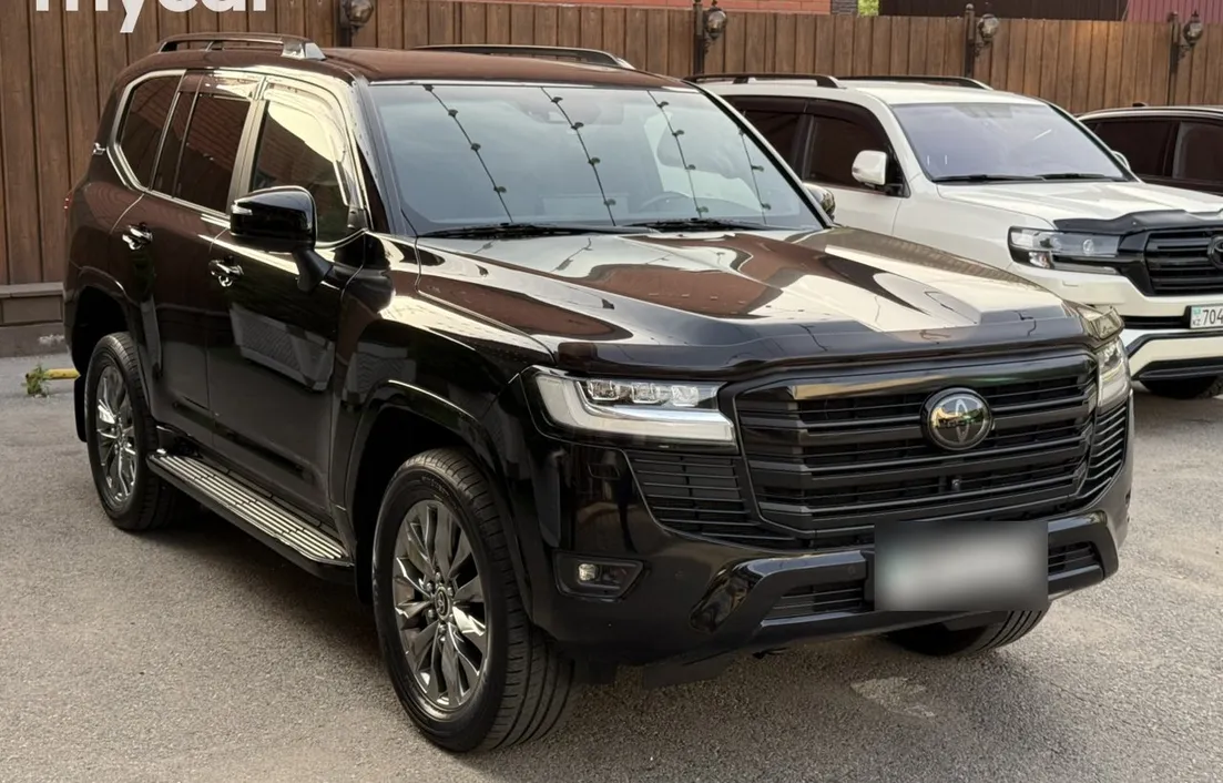 Toyota Land Cruiser 2022