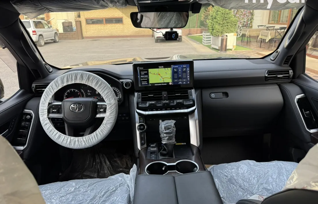 Toyota Land Cruiser 2022