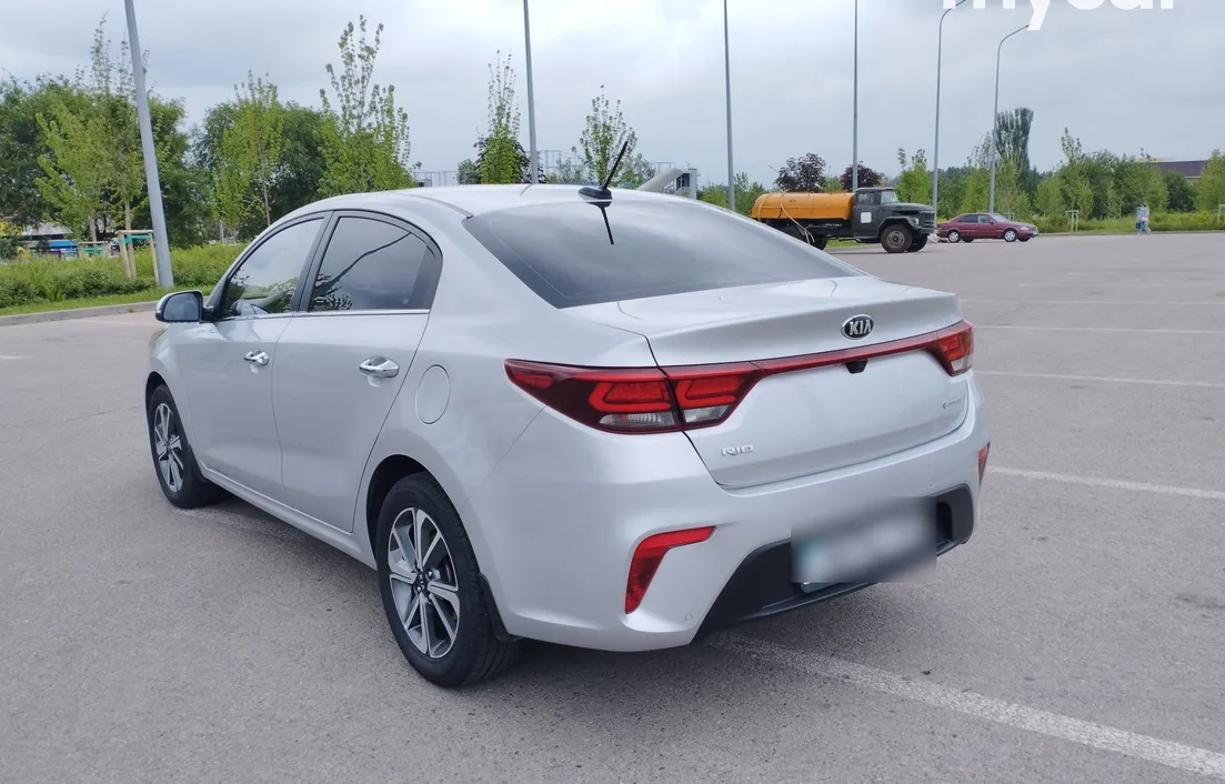 Kia Rio 2019