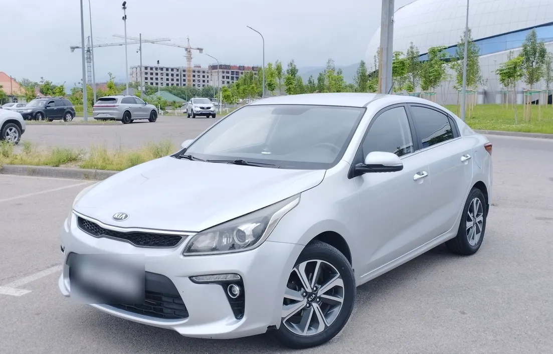 Kia Rio 2019