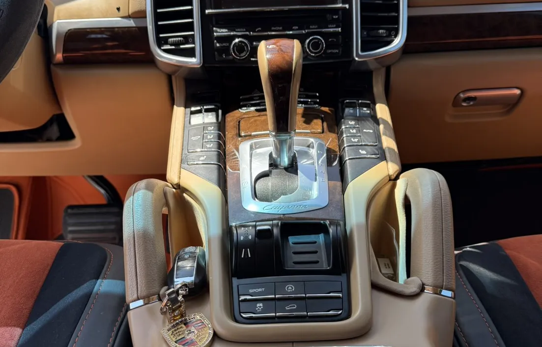 Porsche Cayenne 2013