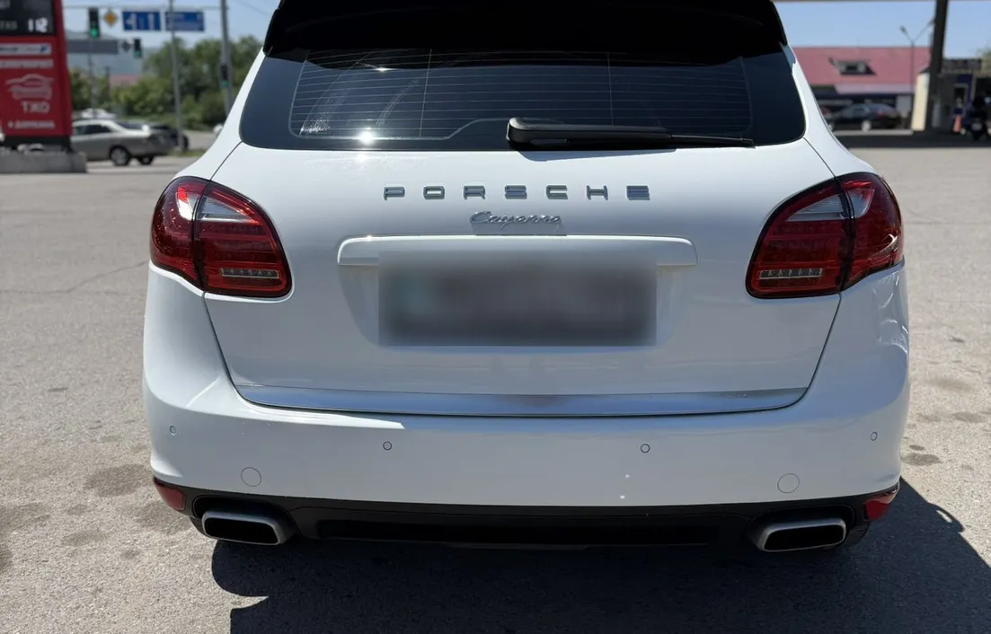 Porsche Cayenne 2013