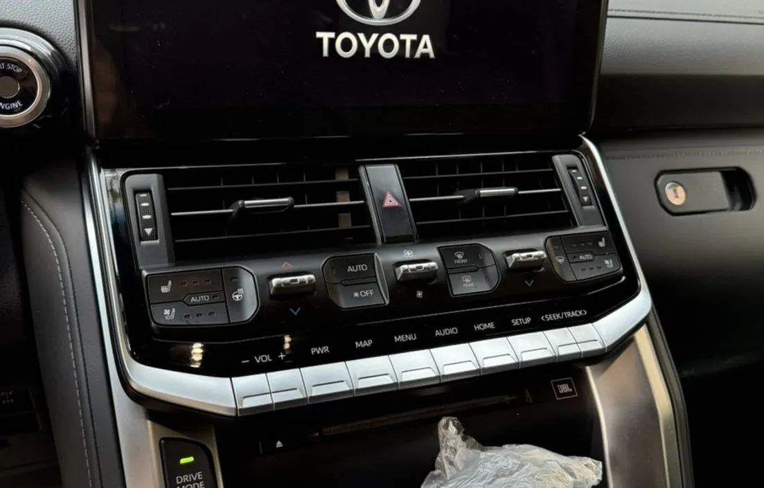 Toyota Land Cruiser 2022