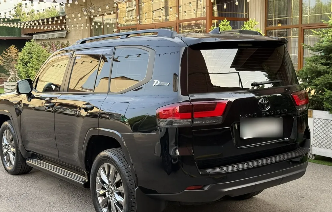 Toyota Land Cruiser 2022