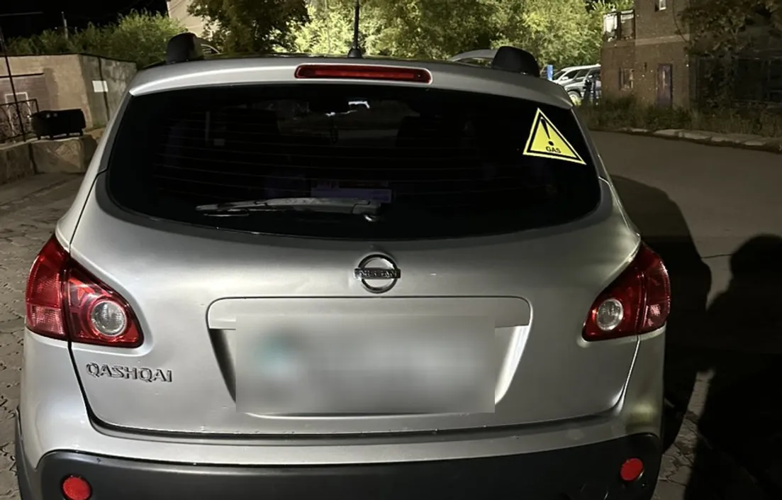 Nissan Qashqai 2008
