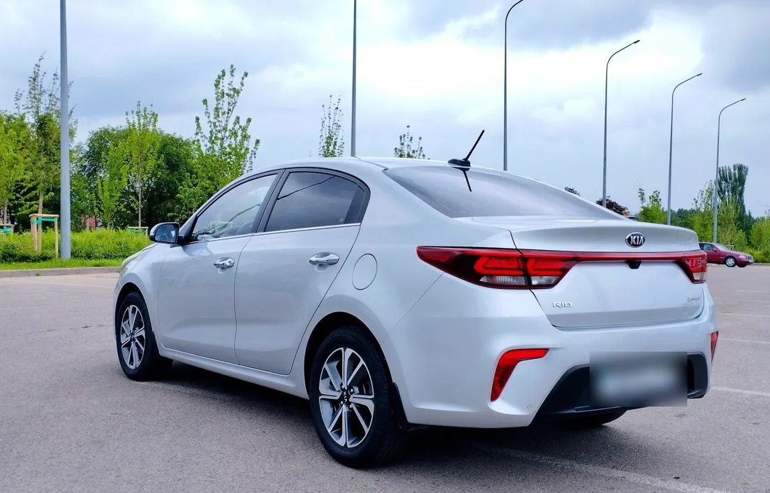 Kia Rio 2019