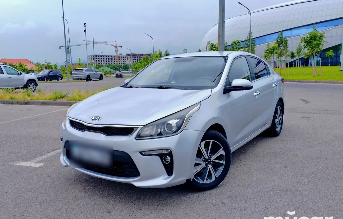 Kia Rio 2019