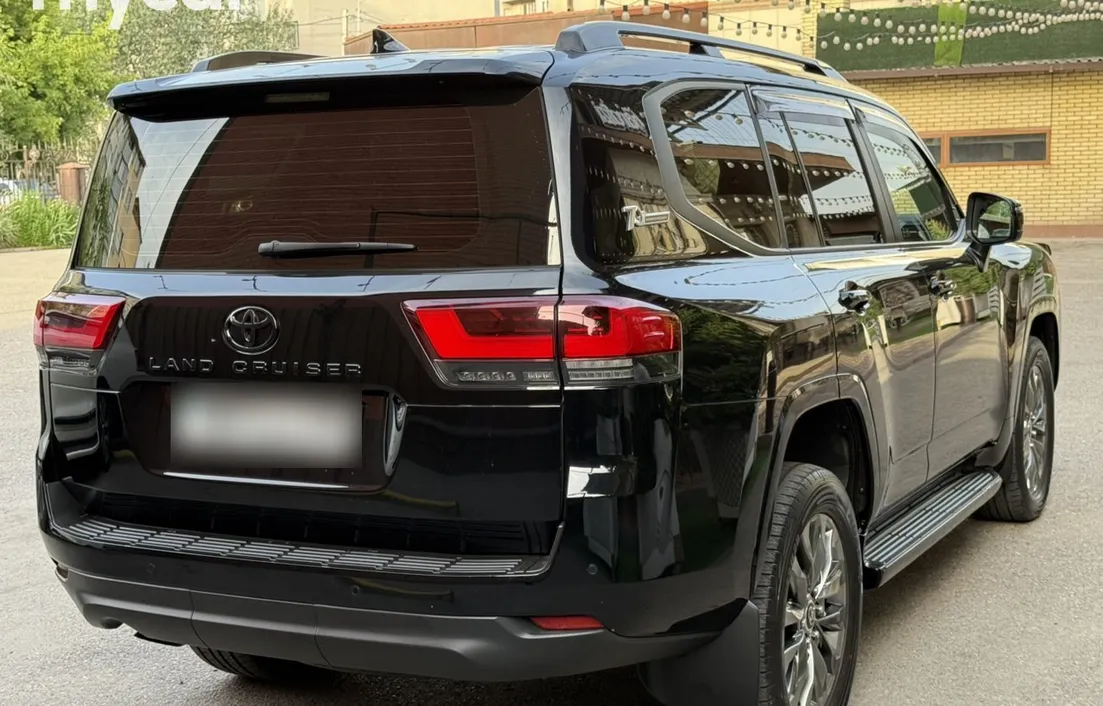 Toyota Land Cruiser 2022