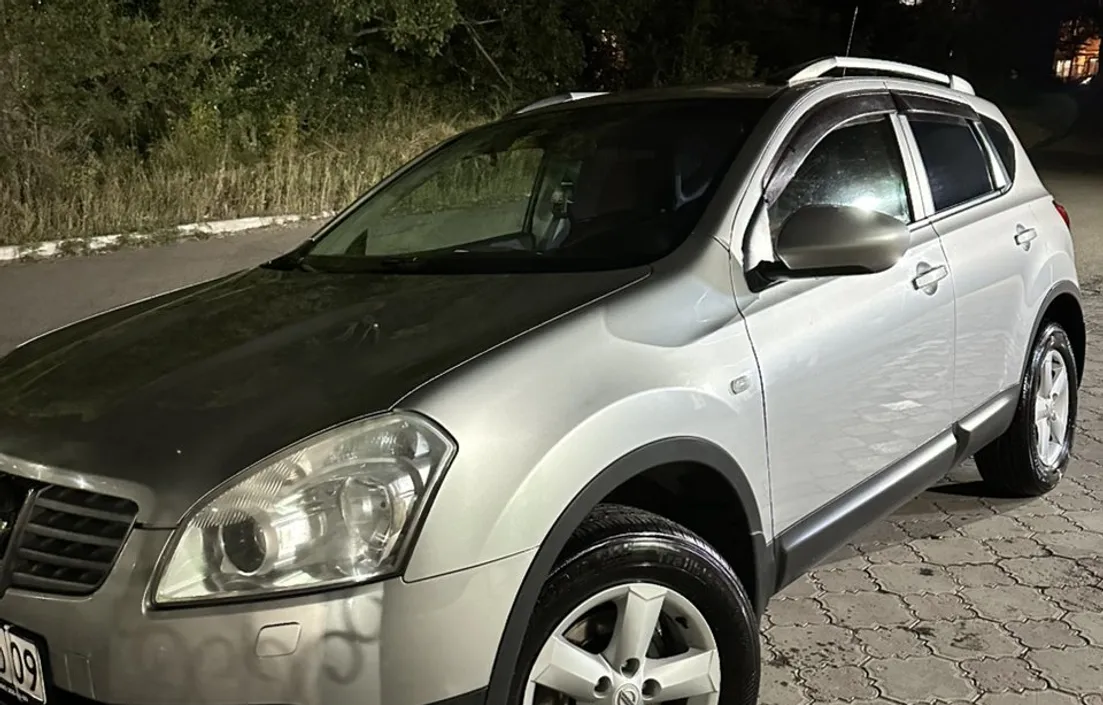 Nissan Qashqai 2008