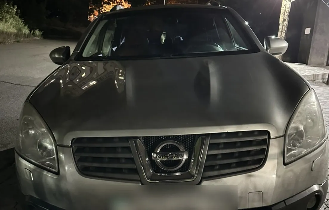 Nissan Qashqai 2008