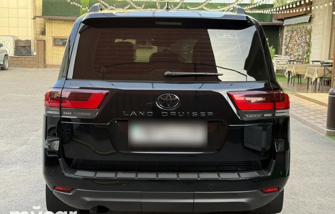 Toyota Land Cruiser 2022