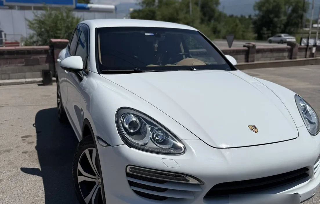 Porsche Cayenne 2013