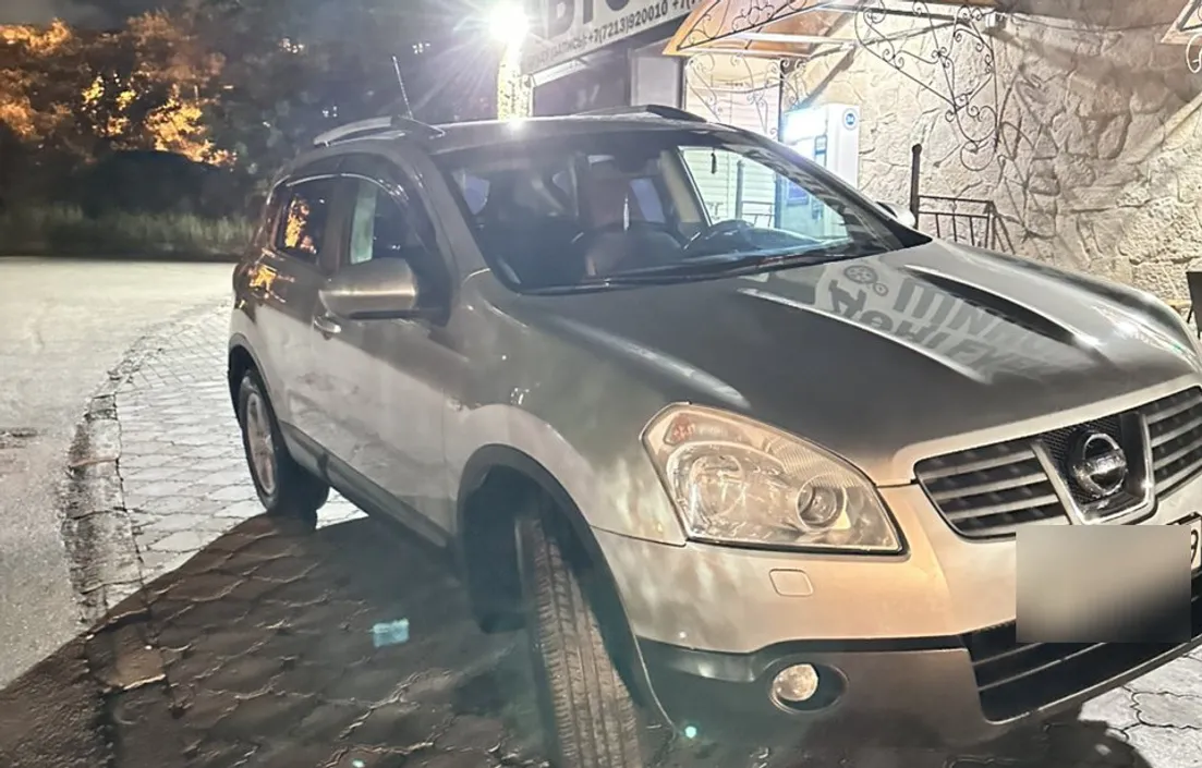 Nissan Qashqai 2008