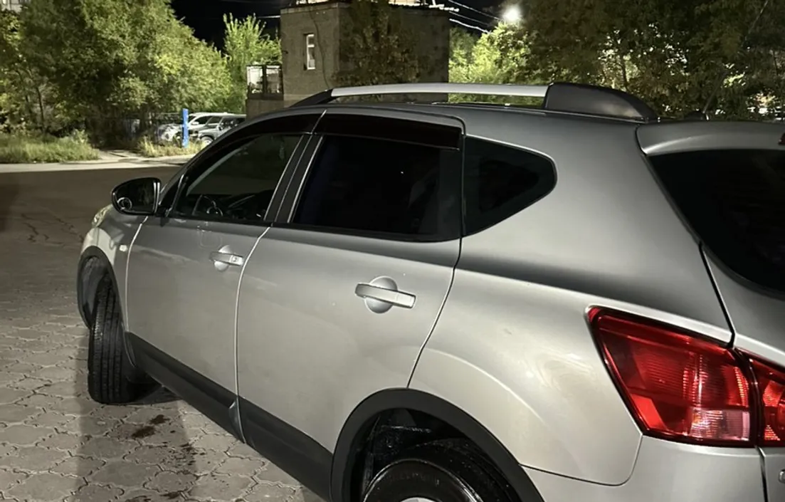 Nissan Qashqai 2008