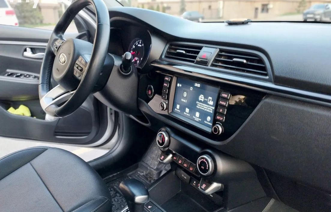 Kia Rio 2019