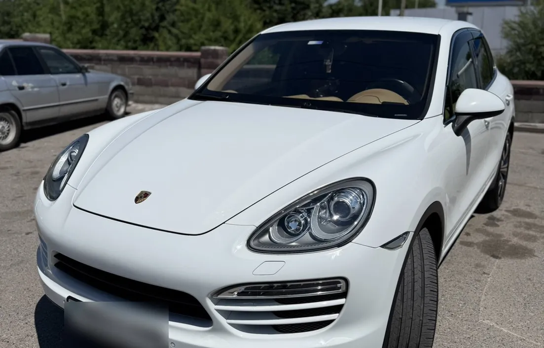 Porsche Cayenne 2013