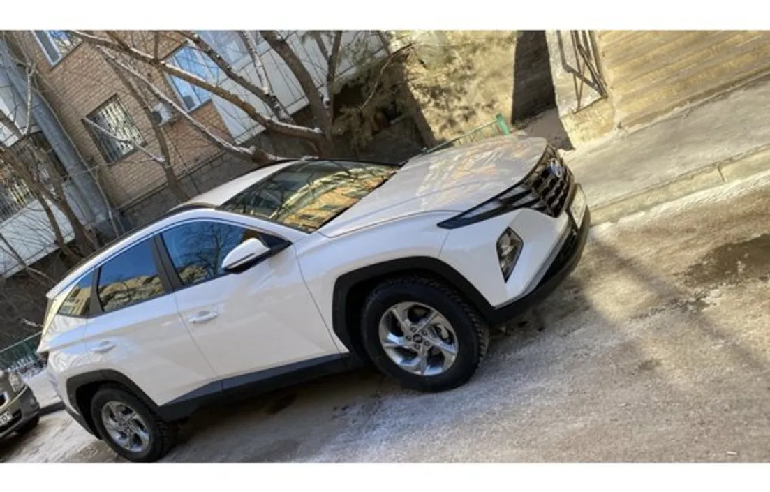 Hyundai Tucson 2022