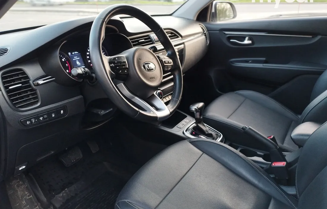 Kia Rio 2019