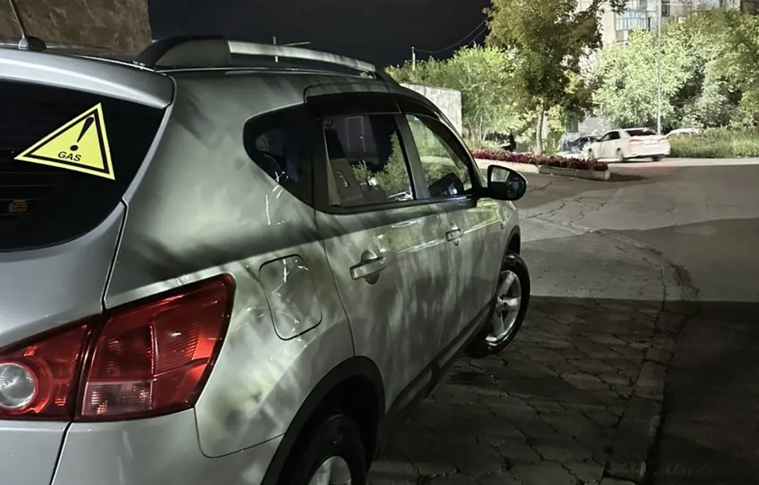 Nissan Qashqai 2008