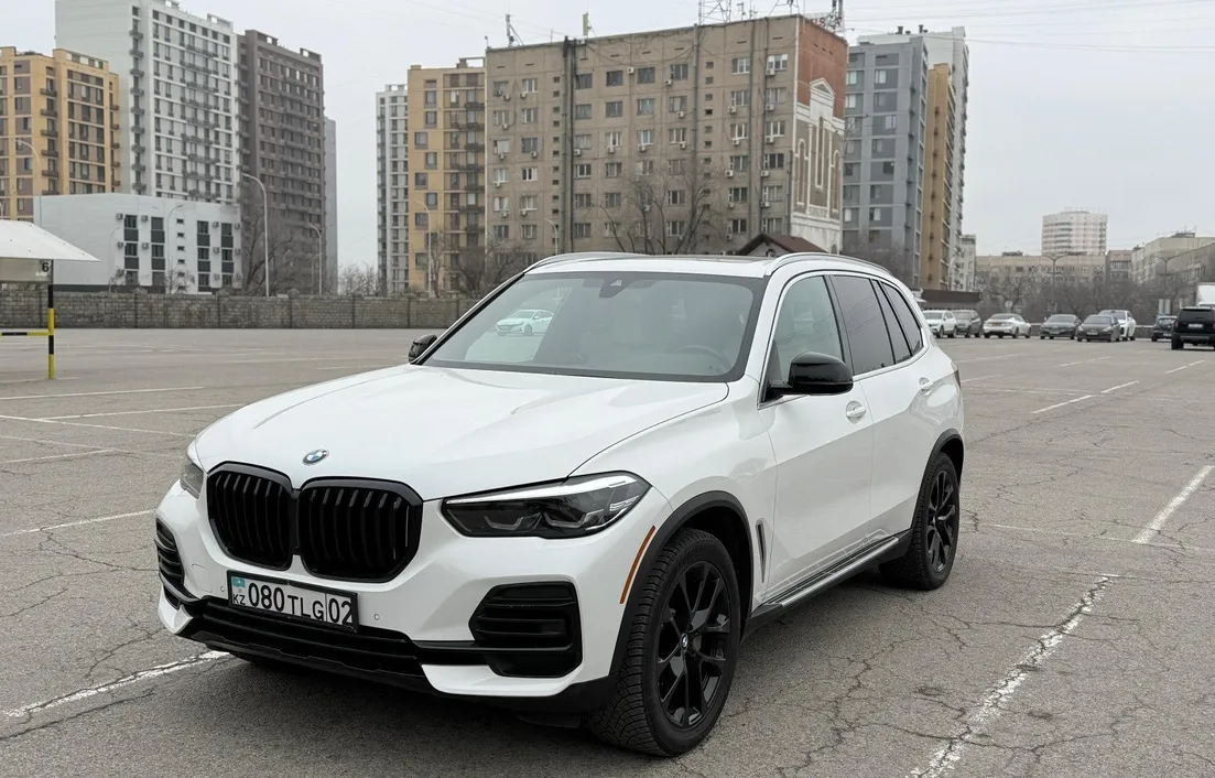BMW X5 2022