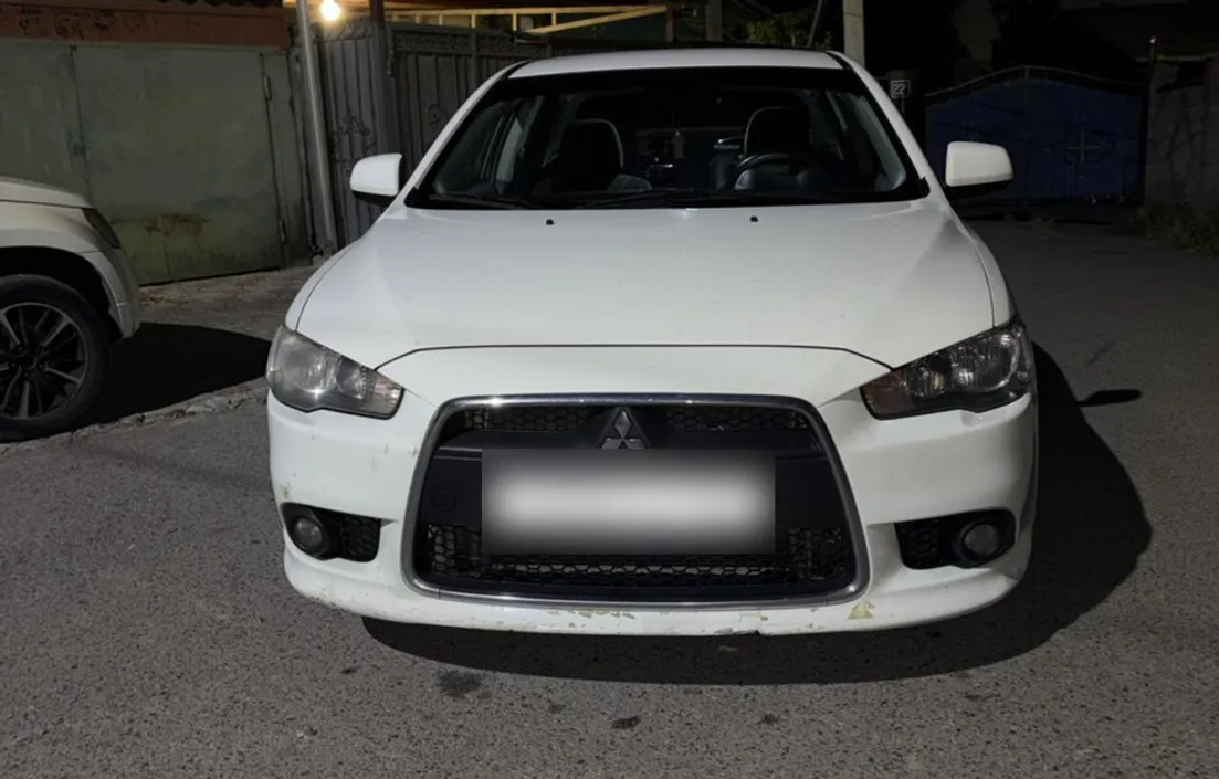 Mitsubishi Lancer 2013