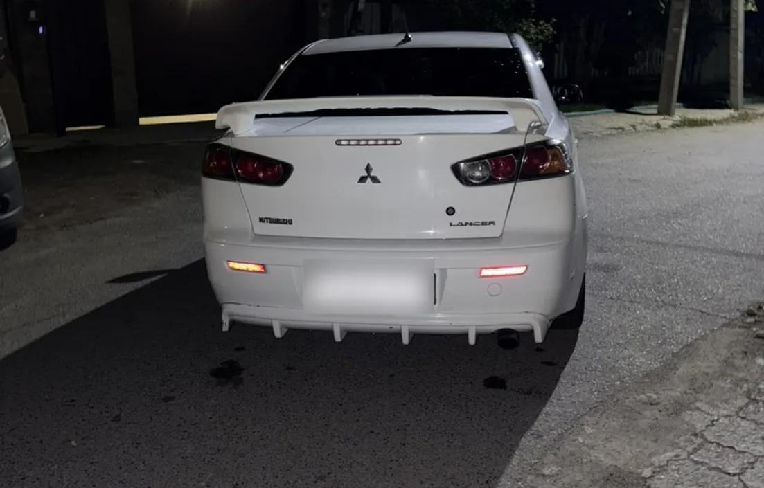 Mitsubishi Lancer 2013