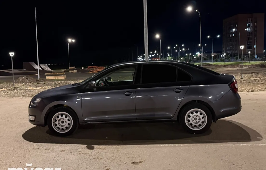 Skoda Rapid 2014