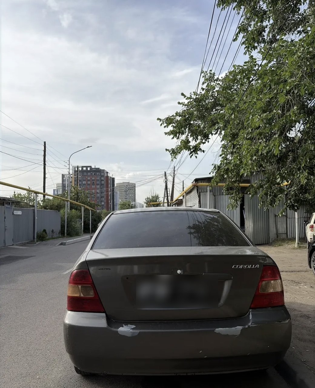 Toyota Corolla 2002
