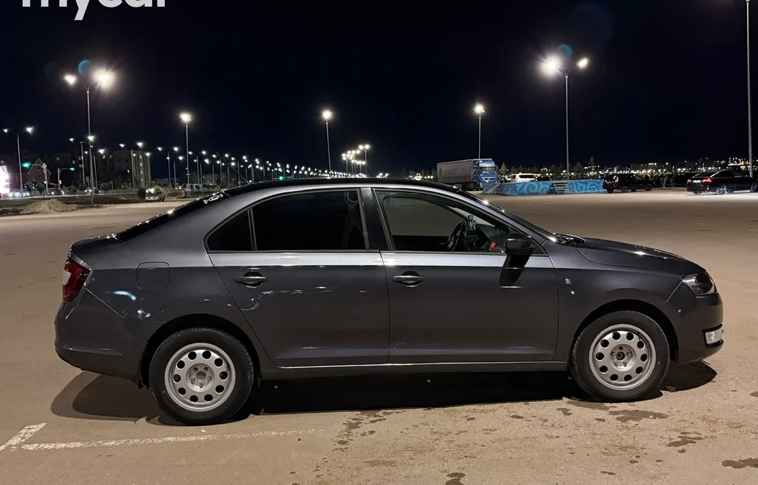 Skoda Rapid 2014
