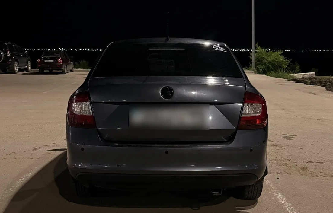 Skoda Rapid 2014
