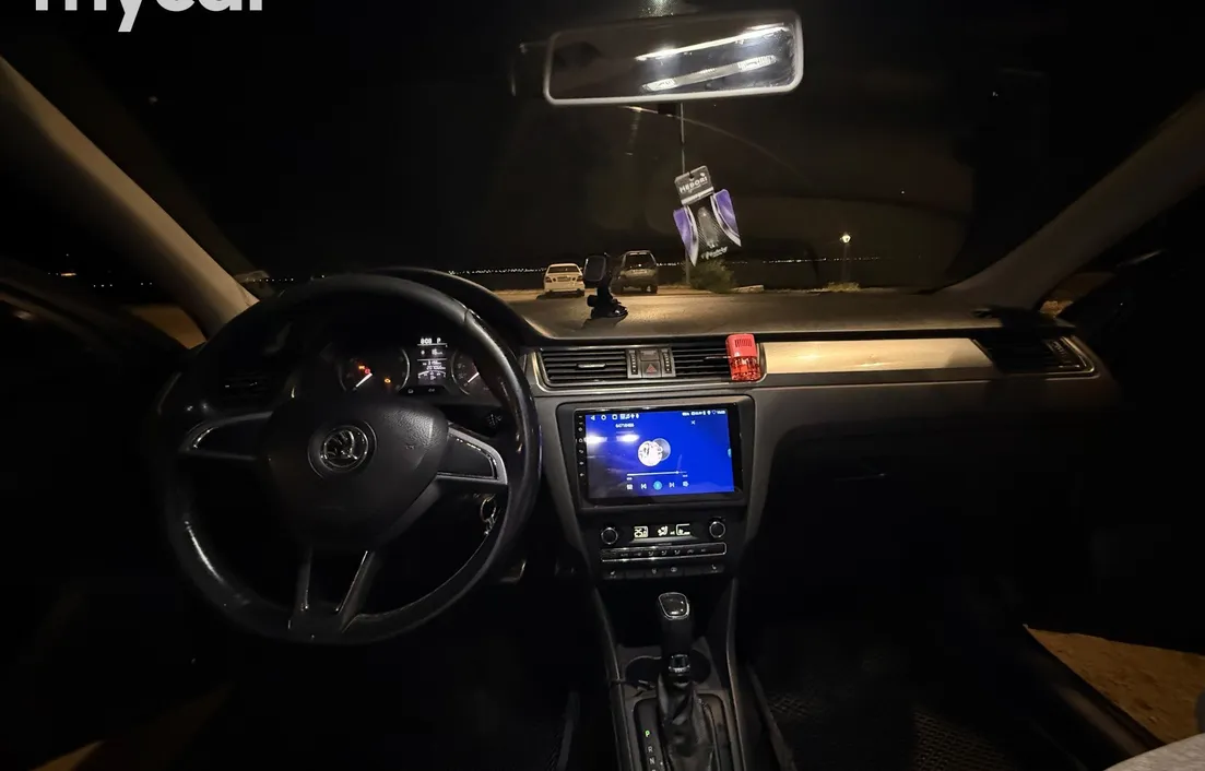 Skoda Rapid 2014