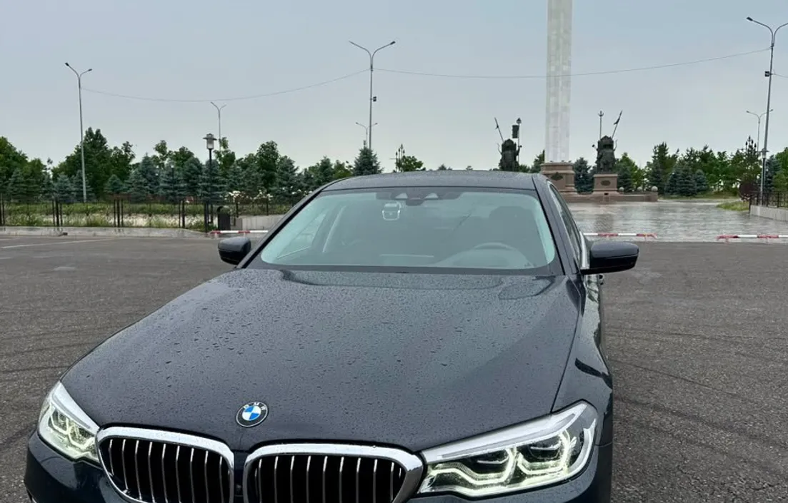 BMW 5 серия 2018