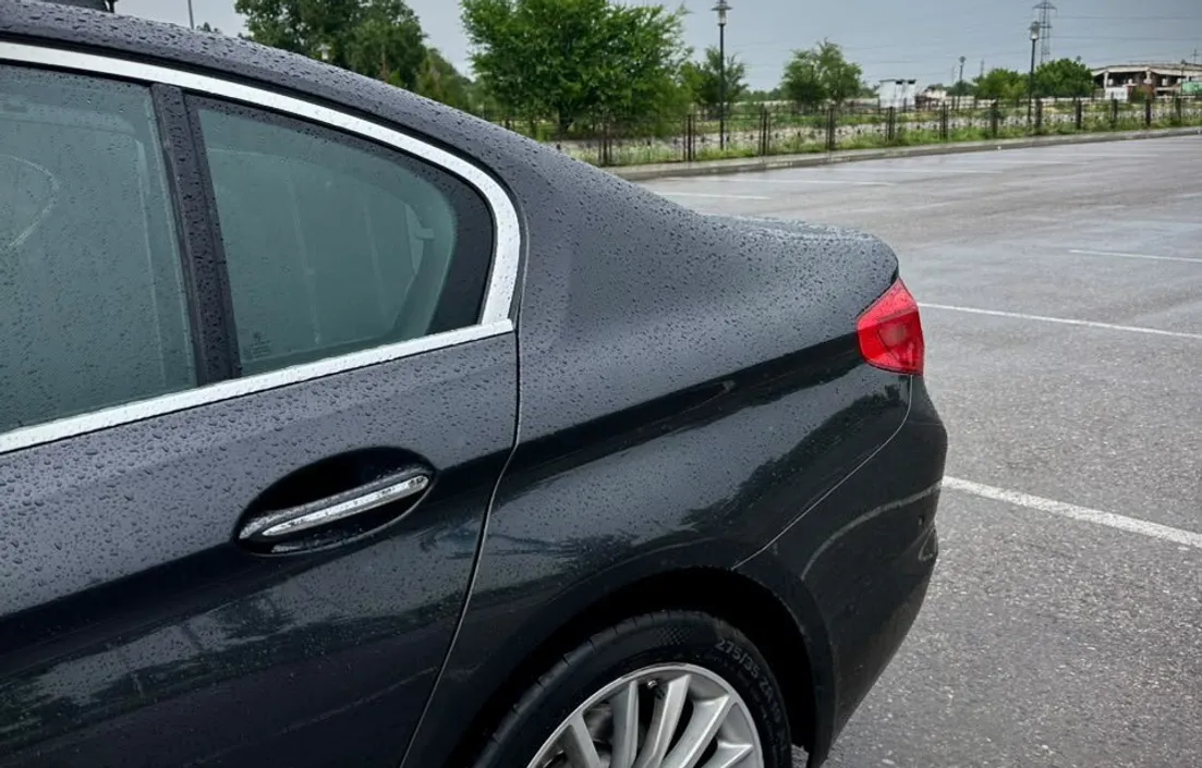 BMW 5 серия 2018