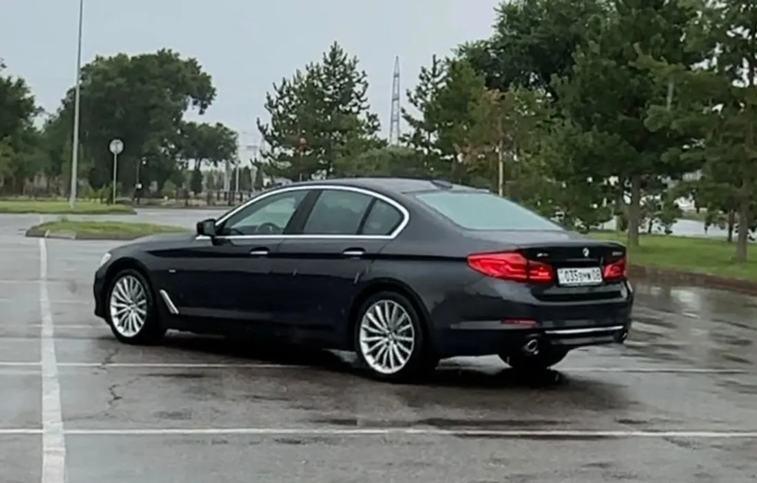BMW 5 серия 2018