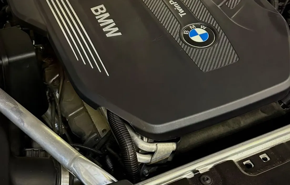 BMW 5 серия 2018