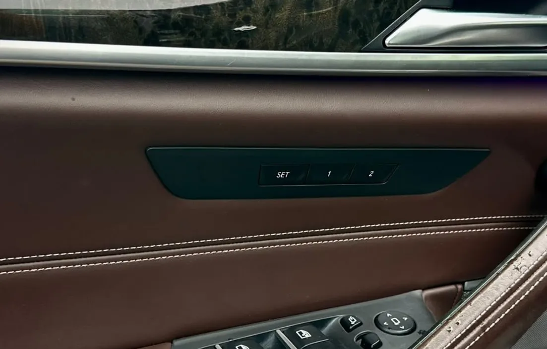 BMW 5 серия 2018