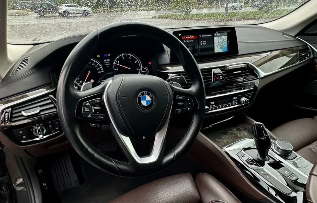 BMW 5 серия 2018