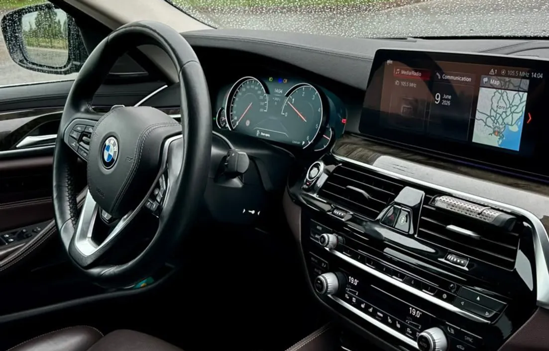 BMW 5 серия 2018